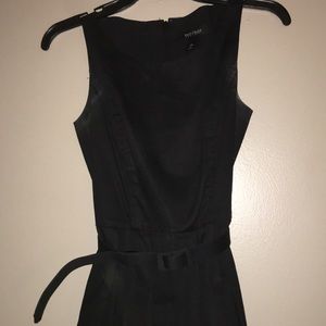 WHBM Black dress